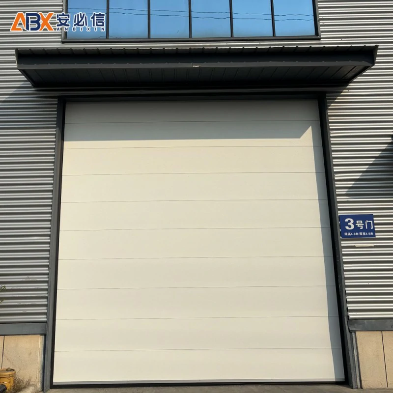 桂林翻板滑升门
